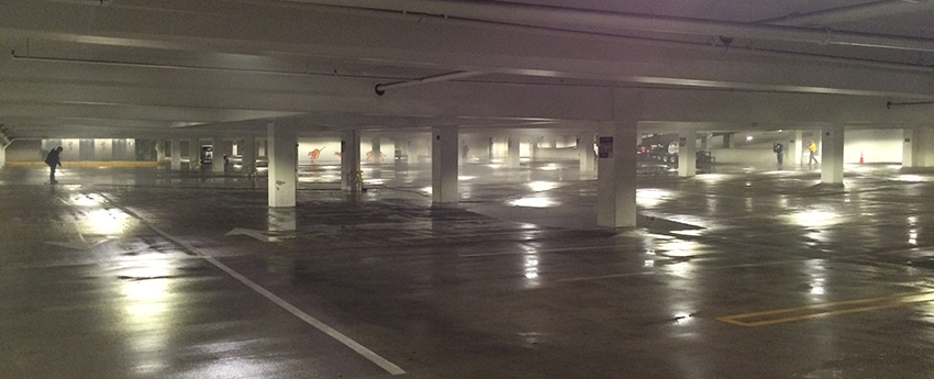 Parking Garage Cleaning Denver